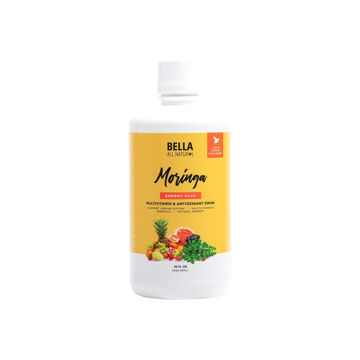 Bella All Natural Moringa Juice 907g front view