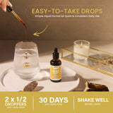 Bella All Natural Vitamin D3 K2 Liquid Drops ingredients list