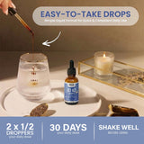 Bella All Natural Vitamin D3 K2 Supplement with clean MCT oil