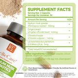 BELLECARE Psyllium Husk Powder 30g packaging