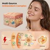BELLECARE Turmeric Supplement with green tea leaves and turmeric root