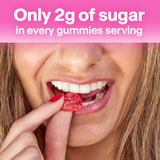 Belli Welli 4-in-1 Fiber Gummies on kitchen counter