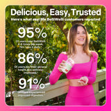 Belli Welli 4-in-1 Fiber Gummies packaging details