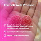 Belli Welli 4-in-1 Fiber Gummies with other dietary supplements
