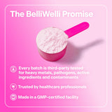 Belli Welli Organic Acacia Fiber Supplement 399g side view