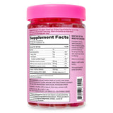 Belli Welli watermelon flavour gummy close-up