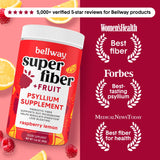 Bellway Super Fiber + Fruit Psyllium Powder 391g packaging