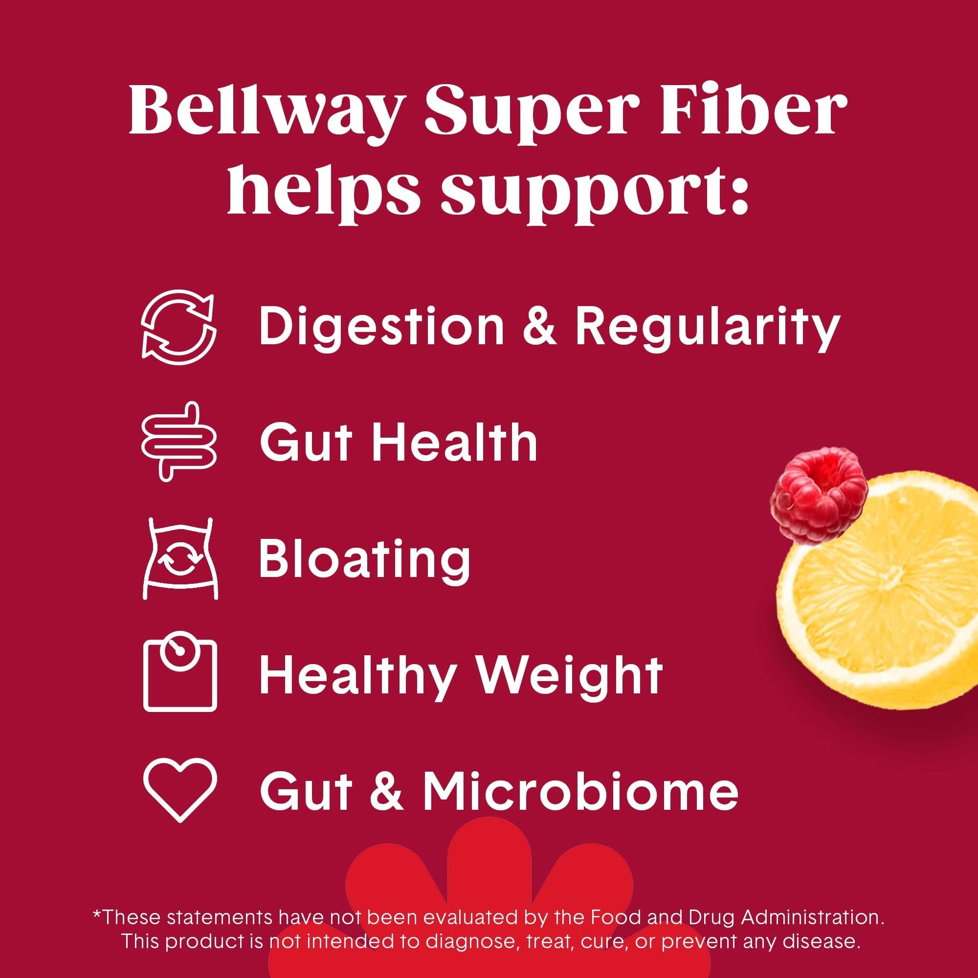 Bellway Super Fiber + Fruit Psyllium Powder 391g scoop with powder