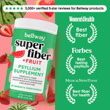 Bellway Super Fiber + Fruit Psyllium Powder 472g packaging