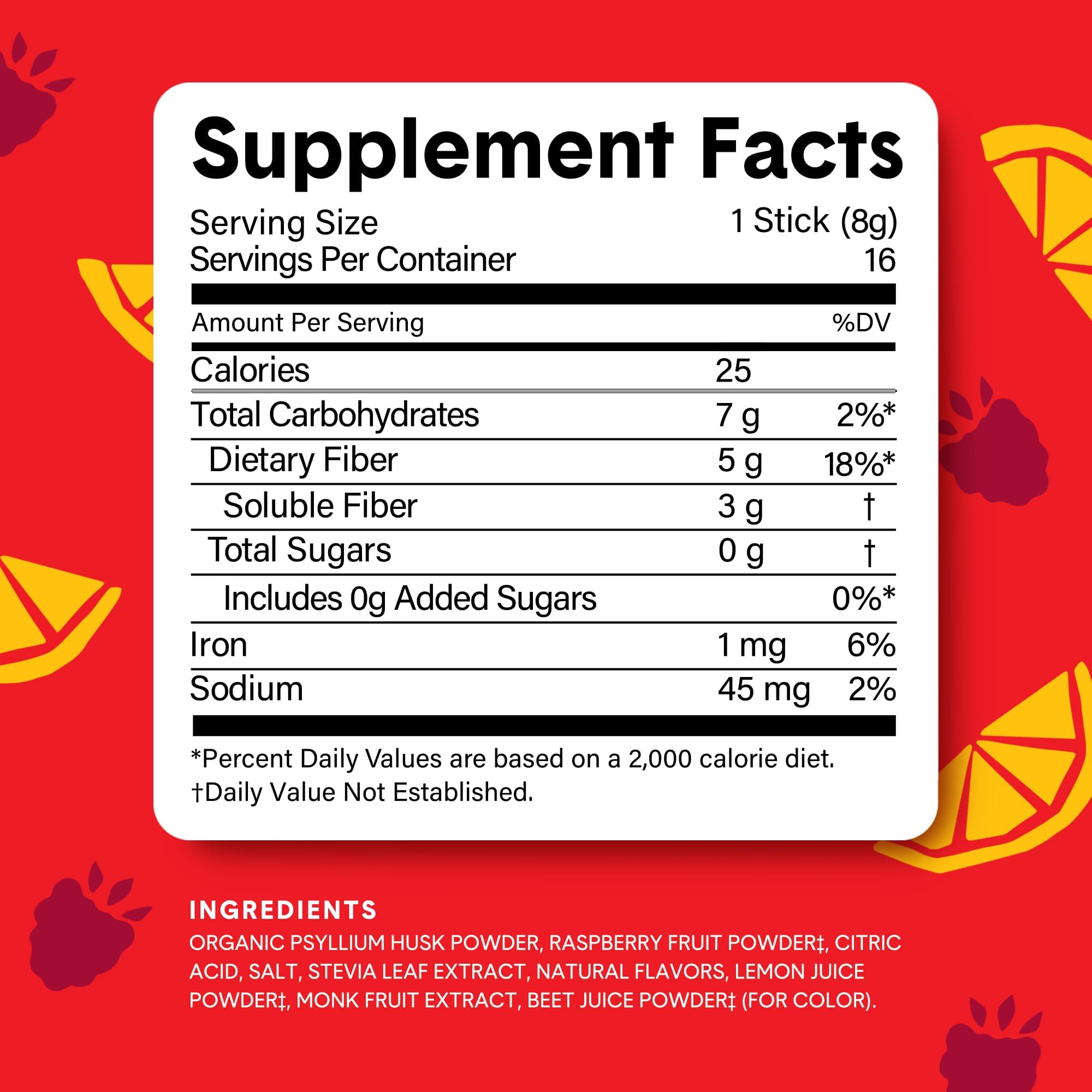 Bellway Super Fiber + Fruit Psyllium Powder close-up of powder texture