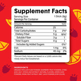 Bellway Super Fiber + Fruit Psyllium Powder close-up of powder texture