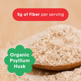Bellway Super Fiber + Fruit Psyllium Powder ingredients list