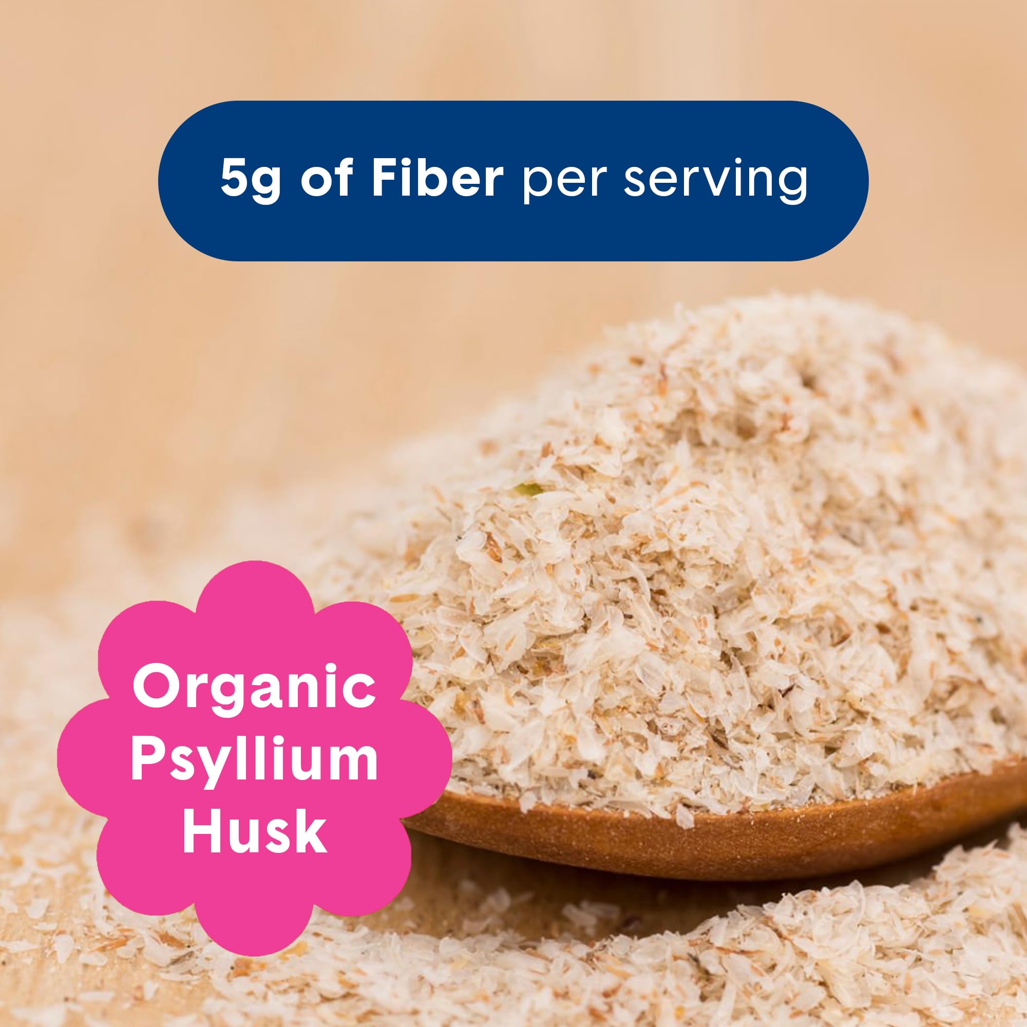 Bellway Super Fiber + Fruit Psyllium Powder mixed in water