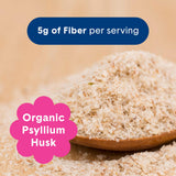 Bellway Super Fiber + Fruit Psyllium Powder mixed in water