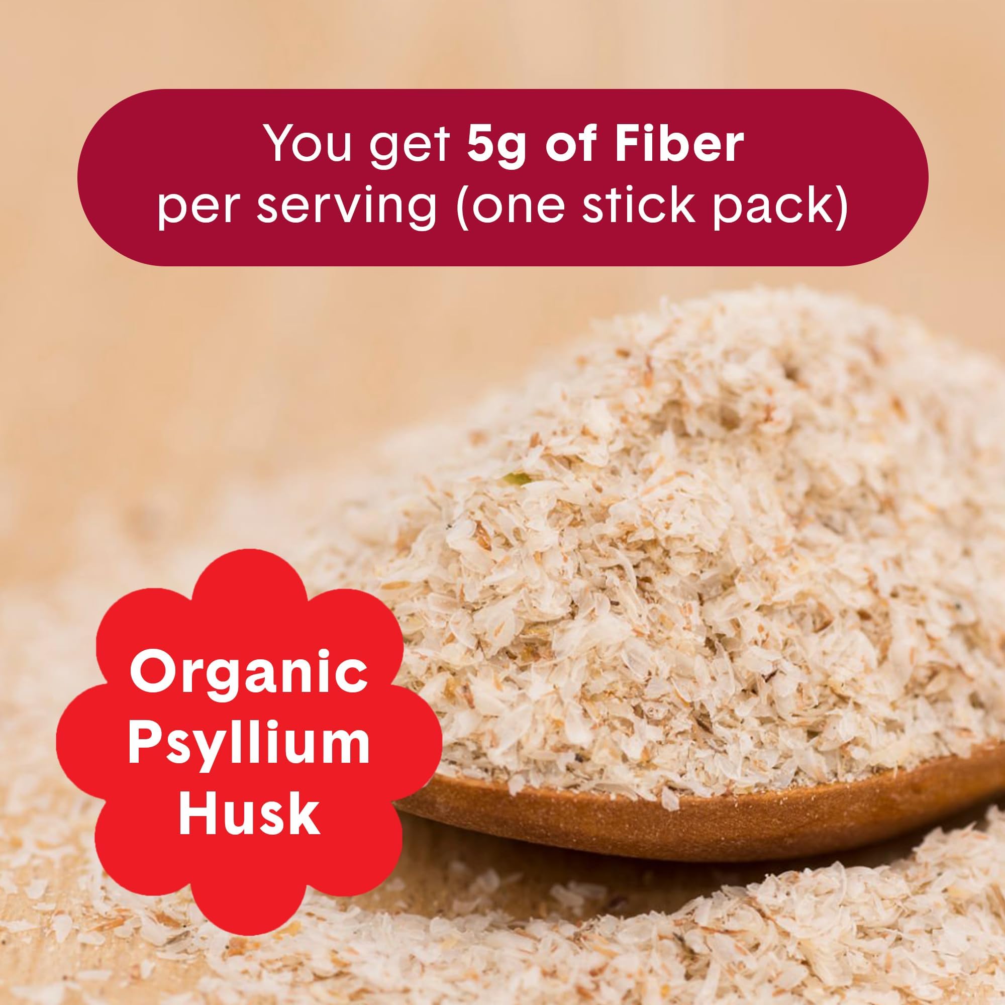 Bellway Super Fiber + Fruit Psyllium Powder stick packets
