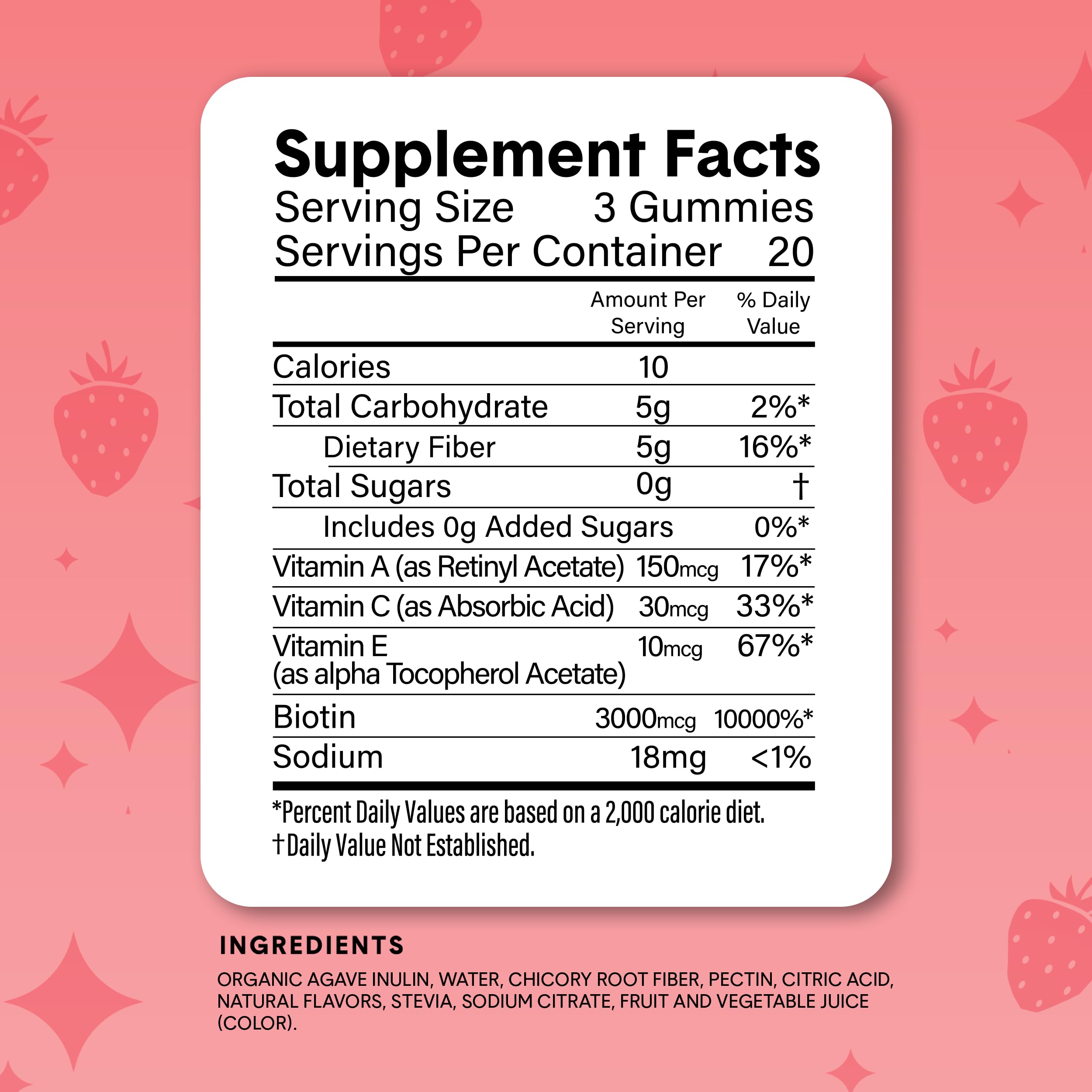 Bellway Super Fiber Gummies displayed on a kitchen counter
