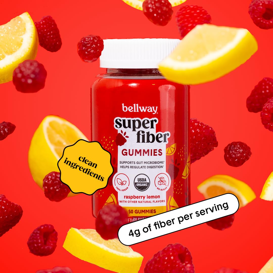 Bellway Super Fiber Gummies ingredients list