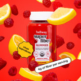 Bellway Super Fiber Gummies ingredients list