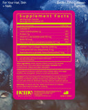 BeMe Collagen Peptides 2500mg Liquid Sachets on a desk
