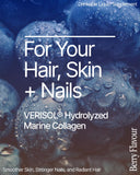 BeMe Collagen Peptides 2500mg Liquid Sachets packaging