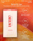 BeMe Liquid Collagen Sachets opened with liquid visible