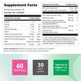 Ben´Fit Collagen & Biotin Complex softgels close-up