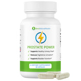 Ben's Natural Health Prostate Support Supplement front view