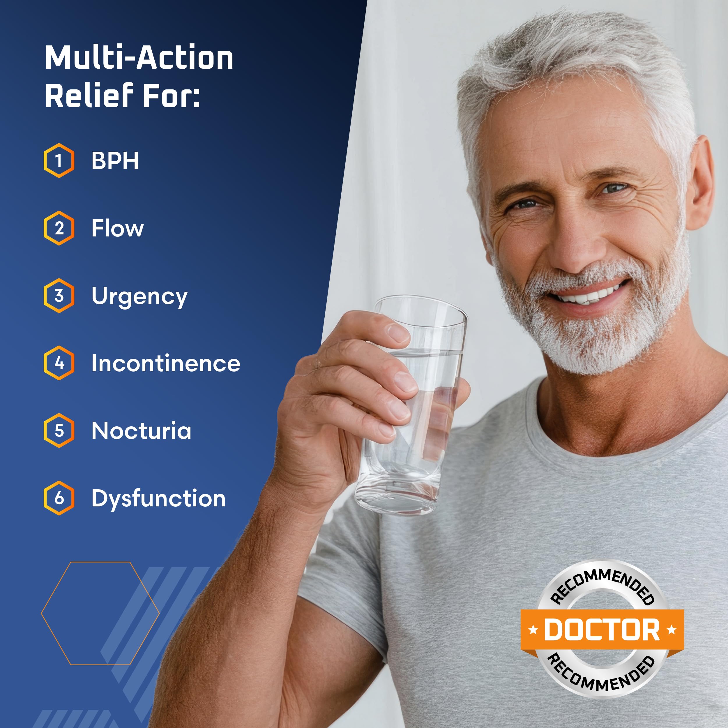 Ben's Natural Health Prostate Support Supplement packaging