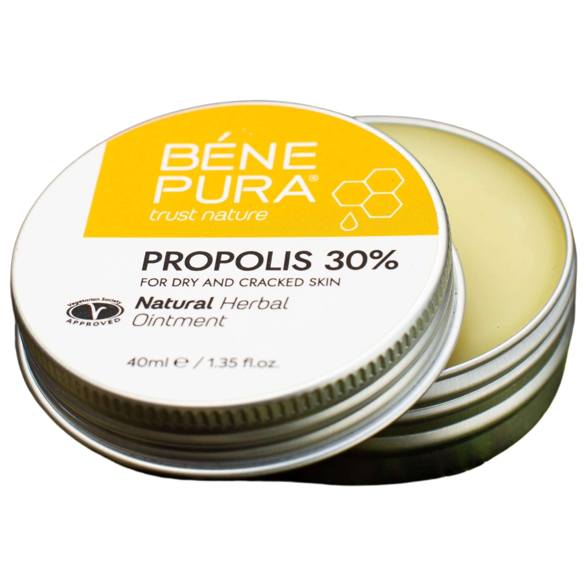 Bene Pura Propolis Anti Itch Cream 40g front view