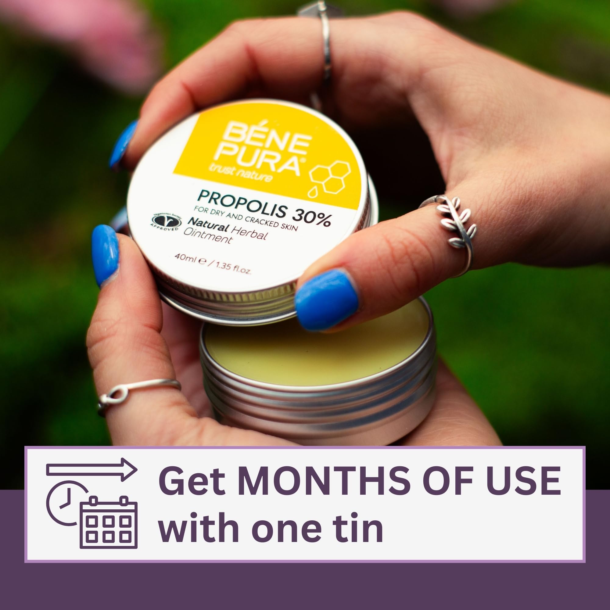 Bene Pura Propolis Anti Itch Cream lifestyle use