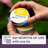 Bene Pura Propolis Anti Itch Cream lifestyle use