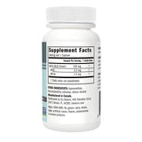 Benecin Garlic Supplement 1500 mcg capsules side view