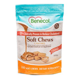 Benecol Soft Chews Caramel 531g front view