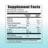 Benecol Soft Chews Caramel ingredients list