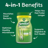 Benefiber Daily Prebiotic Fiber Supplement Powder 499g back view