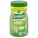 Benefiber Daily Prebiotic Fiber Supplement Powder 499g front view