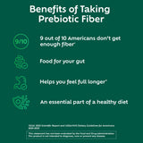 Benefiber Daily Prebiotic Fiber Supplement Powder 499g with measuring spoon