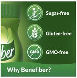 Benefiber Dietary Fibre Powder back view with nutritional information