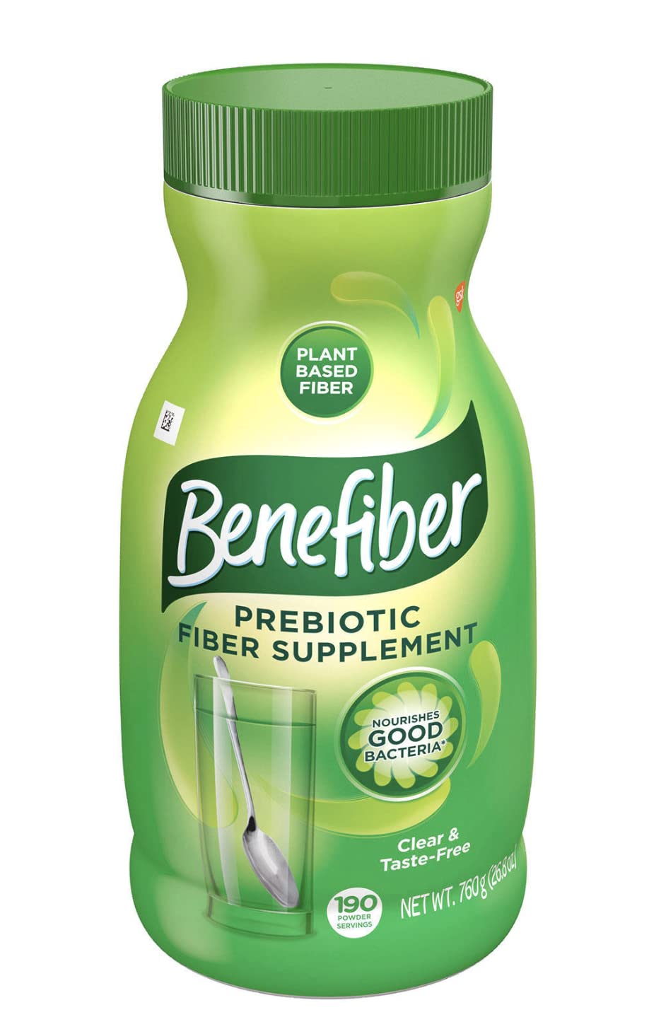 Benefiber Dietary Fibre Powder front view with packaging