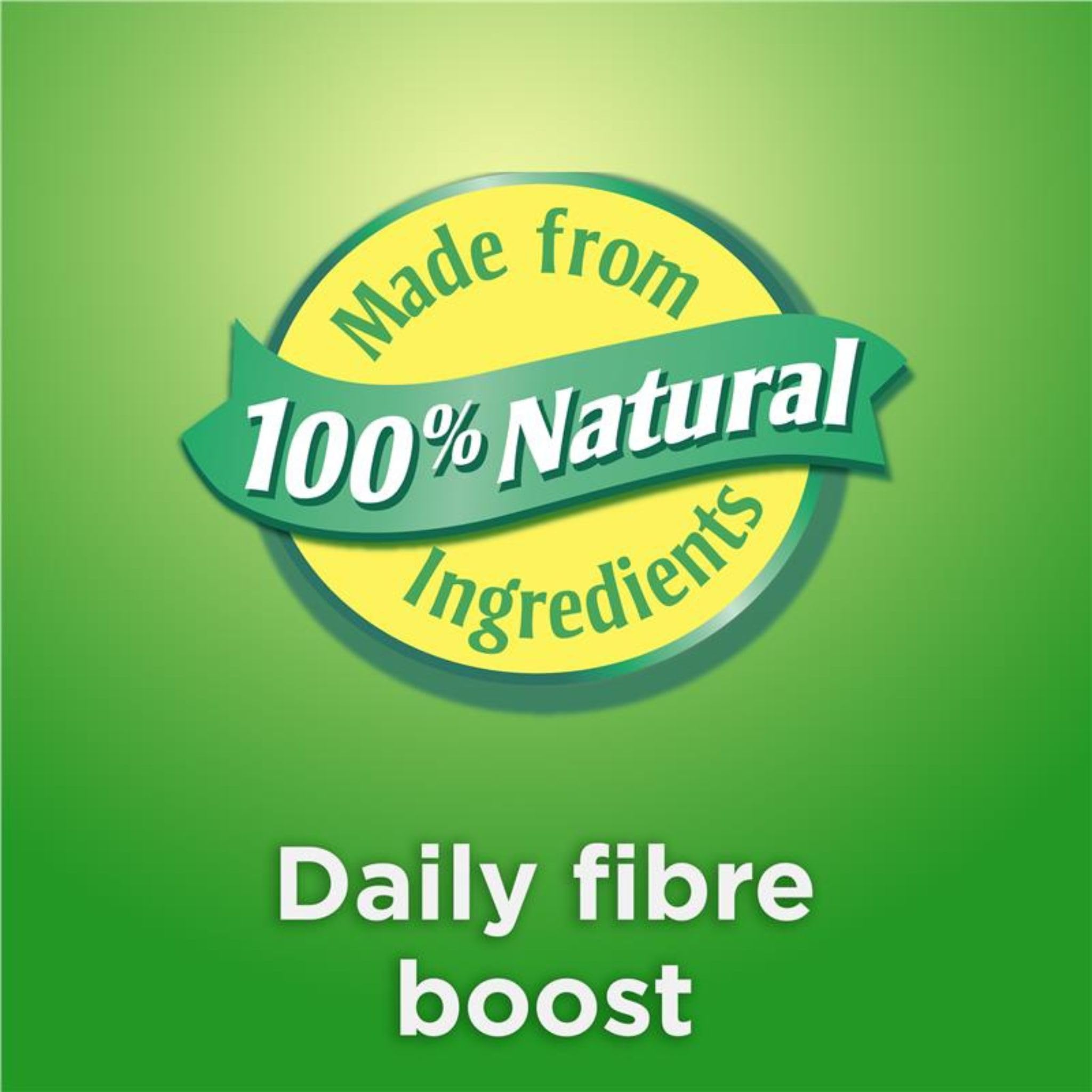Benefiber Original 730g powder packaging side view