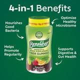 Benefiber Prebiotic Fiber Gummies close-up showing gummy texture