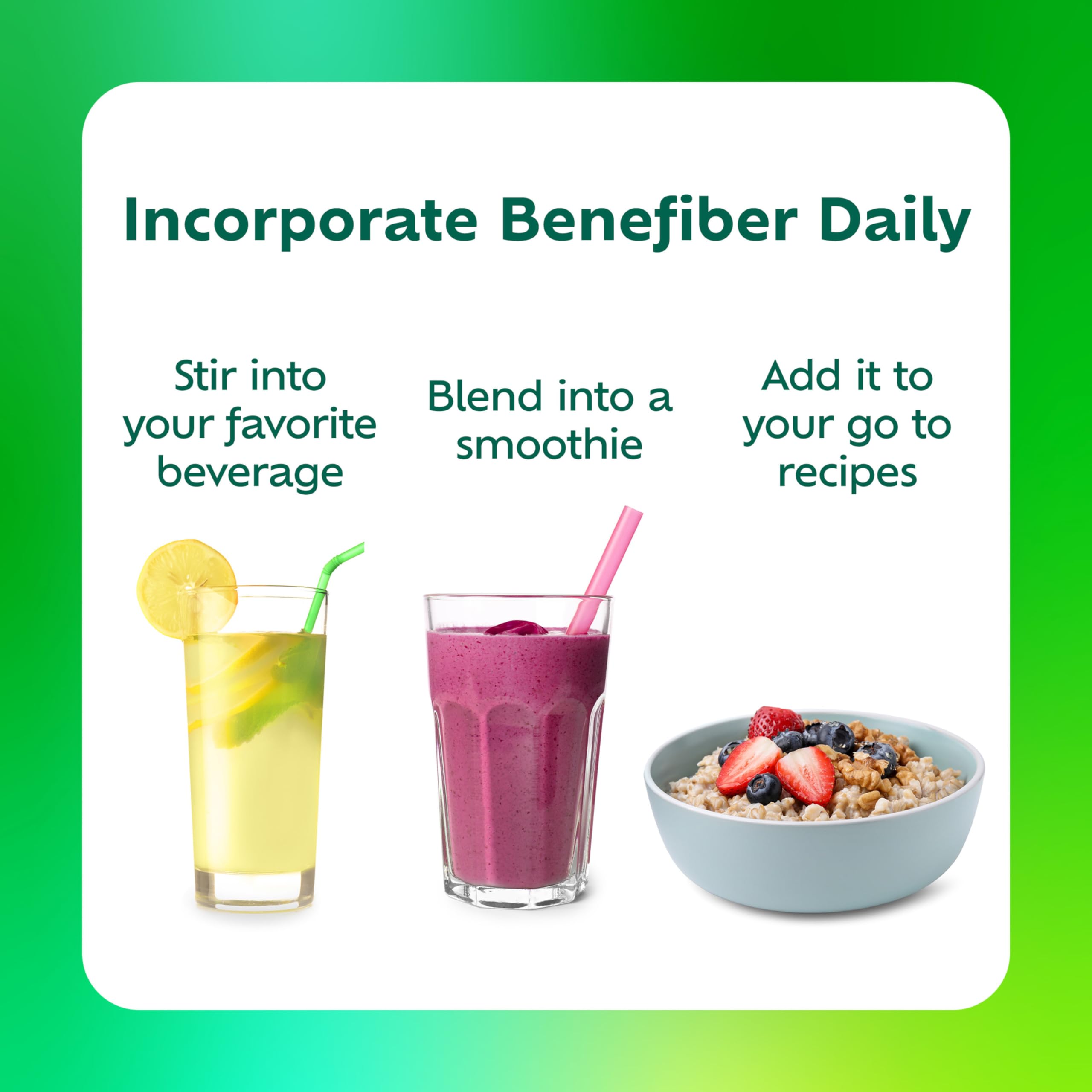 Benefiber Prebiotic Fiber + Superfruits 315g Strawberry Dragon Fruit packaging