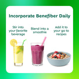 Benefiber Prebiotic Fiber + Superfruits 315g Strawberry Dragon Fruit packaging