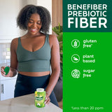 Benefiber Prebiotic Fiber Supplement Caplets packaging details