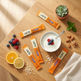 Benepisyo Probiotics 3 Billion CFU stick with a pleasant taste description