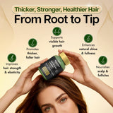 Benevolent Nourishment Biotin Supplement capsules close-up
