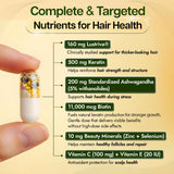 Benevolent Nourishment Biotin Supplement ingredients list