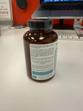 Benevolent Nourishment Hyaluronic Acid Supplement bottle with a measuring spoon