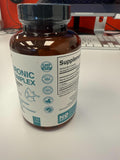 Benevolent Nourishment Hyaluronic Acid Supplement ingredients list close-up