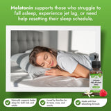 Benevolent Nourishment Liquid Melatonin 3mg precision dropper